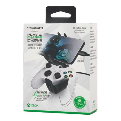 PowerA MOGA Play & Charge Gaming Clip for Xbox Wireless Controllers