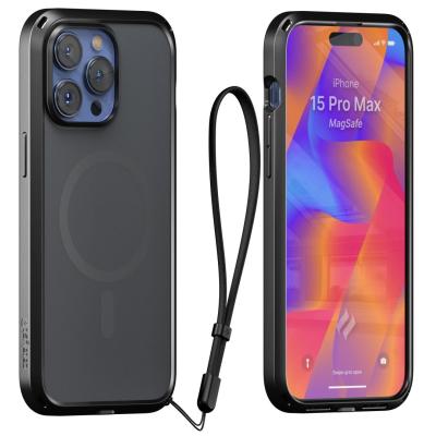 Catalyst iPhone 15 Pro Max Influence case MagSafe Stealth Black