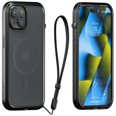 Catalyst iPhone 15 Influence case MagSafe Stealth Black