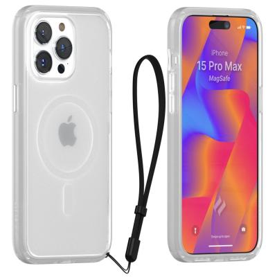 Catalyst iPhone 15 Pro Max Influence case MagSafe Clear