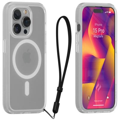 Catalyst iPhone 15 Pro Influence case MagSafe Clear