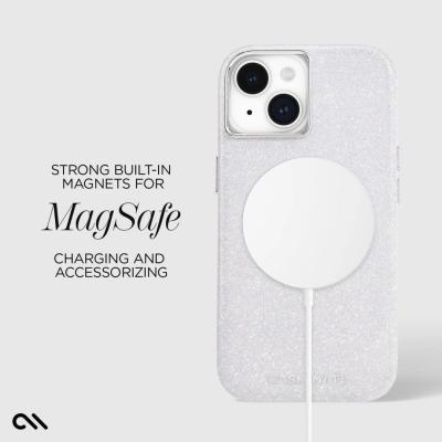 Case-Mate iPhone 15 case Shimmer Iridescent MagSafe