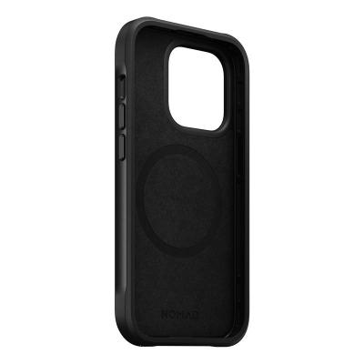 Nomad Rugged Case, green - iPhone 14 Pro