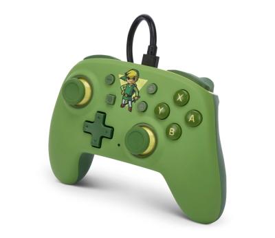 PowerA Nano Wired Controller for Nintendo Switch Toon Link