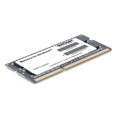 Patriot 8GB DDR3 1600MHz SODIMM Ultrabook