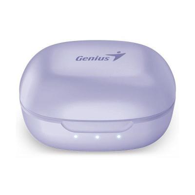 Genius HS-M905BT True Wireless Bluetooth Headset Light Purple