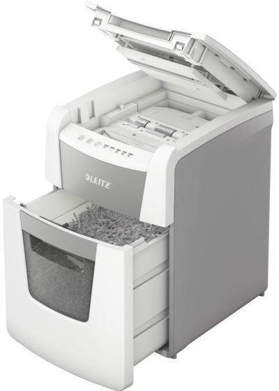 Leitz IQ AutoFeed SmallOffice 100 P5 Pro Iratmegsemmisítő White