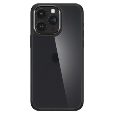 Spigen iPhone 15 Pro Max Case Ultra Hybrid Frost Black