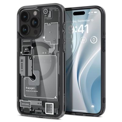 Spigen iPhone 15 Pro Max Case Ultra Hybrid Zero One MagSafe (MagFit) Black