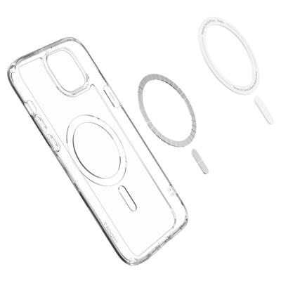 Spigen iPhone 15 Case Ultra Hybrid MagSafe (MagFit) White