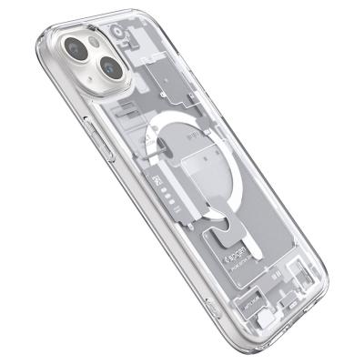 Spigen iPhone 15 Case Ultra Hybrid Zero One MagSafe (MagFit) White