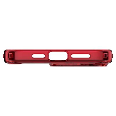 Spigen iPhone 15 Pro Max Case Ultra Hybrid MagSafe (MagFit) Frost Deep Red