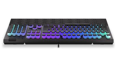 Endorfy Omnis Pudding Brown Switch Mechanical Keyboard Black US