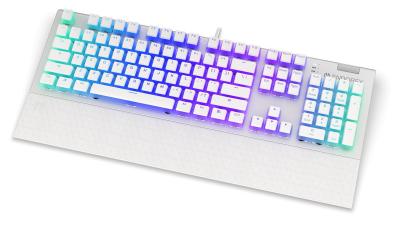 Endorfy Omnis Pudding Red Switch Mechanical Keyboard Onyx White US