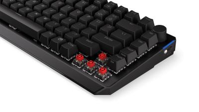 Endorfy Thock 75% Wireless Red Switch Mechanical Keyboard Black US