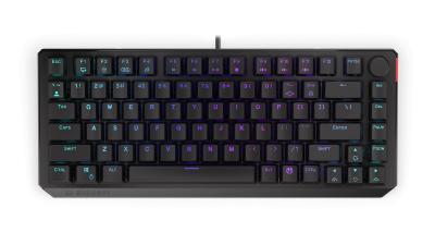 Endorfy Thock 75% Red Switch Mechanical Keyboard Black US