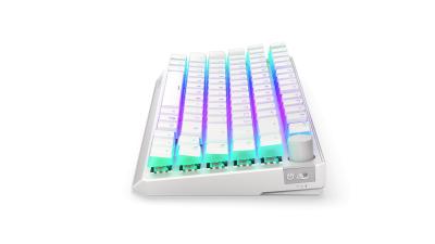 Endorfy Thock 75% Wireless Red Switch Mechanical Keyboard Onyx White Pudding US