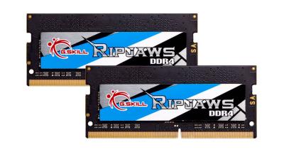 G.SKILL 64GB DDR4 2666MHz Kit(2x32GB) SODIMM Ripjaws