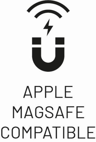 FIXED MagFlow Hátlap with Magsafe support Apple iPhone 12/12 Pro, Kék