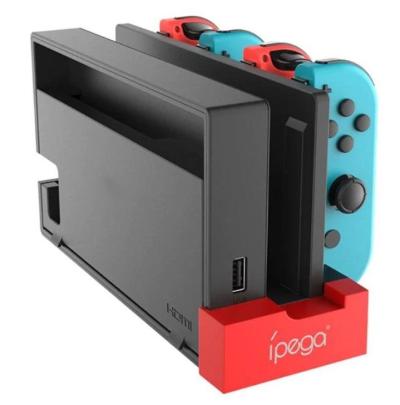 Ipega PG-9186B Nintendo Switch Joy-Con dokkoló Black