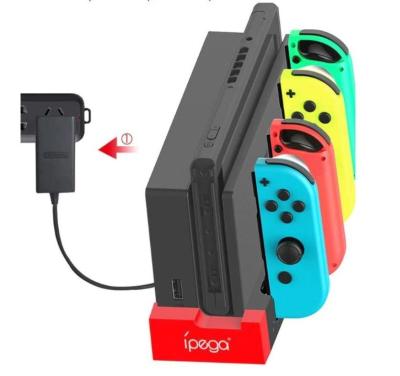 Ipega PG-9186B Nintendo Switch Joy-Con dokkoló Black