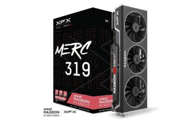 XFX RX 6950 XT 16GB DDR6 Black Gaming MERC 319