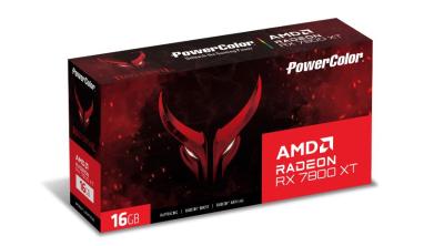 PowerColor RX 7800 XT 16GB DDR6 Red Devil