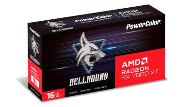 PowerColor RX 7800 XT 16GB DDR6 Hellhound