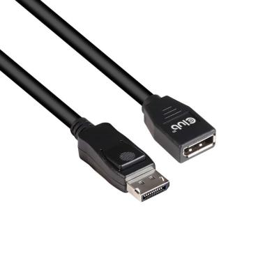 Club3D DisplayPort 1.4 HBR3 Extension Cable 8K60Hz 3m Black