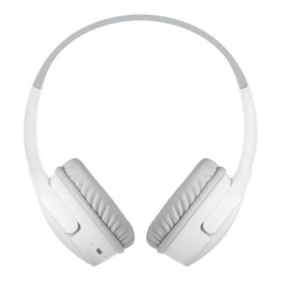 Belkin SoundForm Mini Wireless Bluetooth Headphones for Kids White