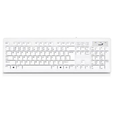 Genius SlimStar 126 Keyboard White US