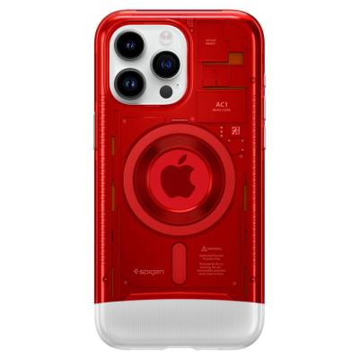 Spigen iPhone 15 Pro Case Classic C1 MagSafe Ruby