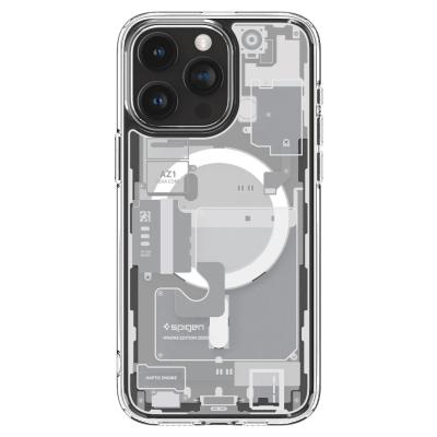 Spigen iPhone 15 Pro Max Case Ultra Hybrid Zero One MagSafe (MagFit) White