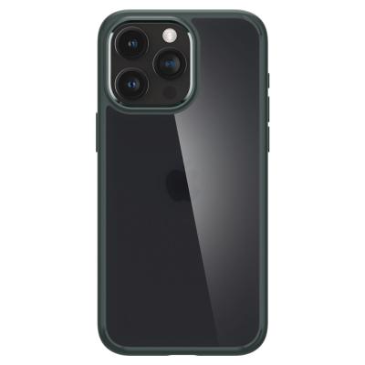 Spigen iPhone 15 Pro Max Case Ultra Hybrid Frost Green