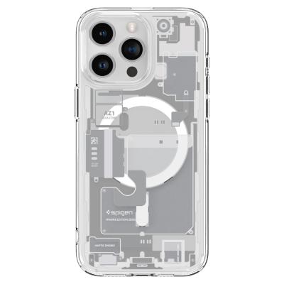 Spigen iPhone 15 Pro Case Ultra Hybrid Zero One MagSafe (MagFit) White