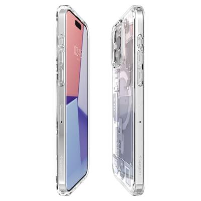 Spigen iPhone 15 Pro Case Ultra Hybrid Zero One MagSafe (MagFit) White
