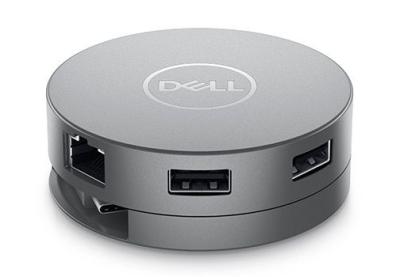 Dell DA310 7-in-1 USB-C Multiport Adapter Grey