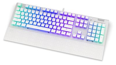 Endorfy Omnis Pudding Blue Switch Mechanical Keyboard Onyx White US