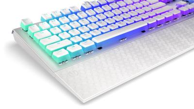 Endorfy Omnis Pudding Blue Switch Mechanical Keyboard Onyx White US