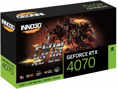 Inno3D GeForce RTX 4070 12GB DDR6X Twin X2 OC