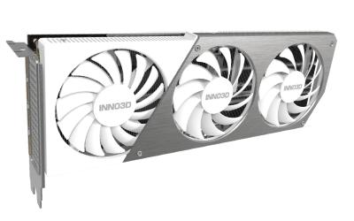 Inno3D GeForce RTX 4070 Ti 12GB DDR6X X3 OC White