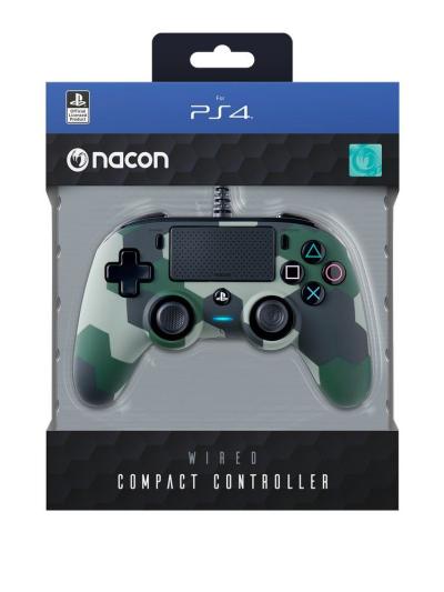 Nacon Compact USB Gamepad Camo Green