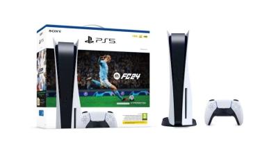 Sony PlayStation 5 825GB White + EA Sports FC 24 Bundle