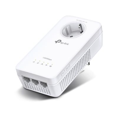 TP-Link TL-WPA8631P AV1300 Gigabit Passthrough Powerline ac Wi-Fi Ranger Extender White