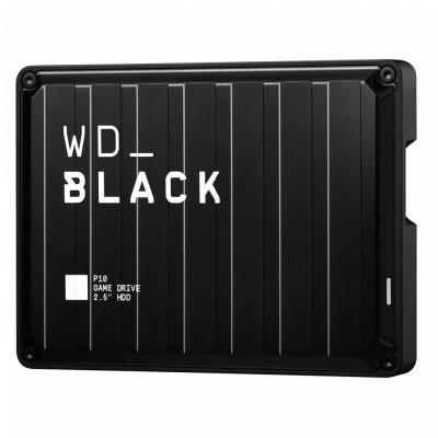 Western Digital 4TB 2,5" USB3.2 WD_BLACK P10 Game Drive Black