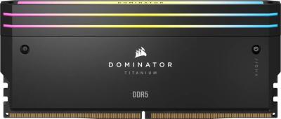 Corsair 32GB DDR5 6600MHz Kit(2x16GB) Dominator Titanium RGB Black