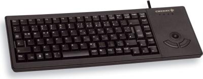 Cherry G84-5400 XS Trackball Mechanical Keyboard Black UK