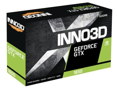 Inno3D GeForce GTX 1650 4GB DDR6 TWIN X2 OC V3