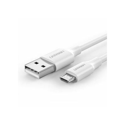 UGREEN USB-A to micro USB male/male cable 2m White