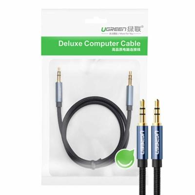 UGREEN 60178 3,5mm cable 0,5m Black